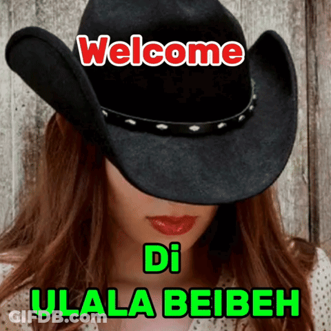 Woman In Black Cowboy Hat Welcome Di Ulala Beibeh GIF