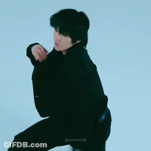 Woman In Black Crop Top Saying Deadline GIF