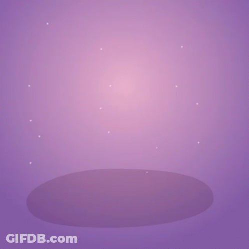 Woman In Black Dress Dancing In Dark Room GIF
