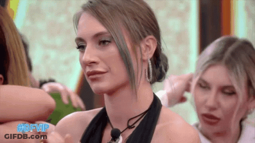 Woman In Black Dress #Gfvip GIF