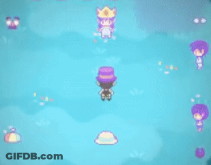Woman In Black Dress Hands In Pockets Full Shred GIF