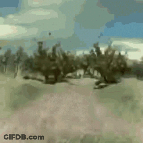 Woman In Black Dress Holding Bowl Covering Face GIF