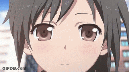 Woman In Black Dress Interviewed By Man With WTB Microphone GIF
