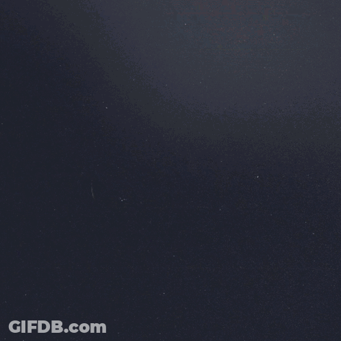 Woman In Black Dress Red Curtain I See You Ami GIF