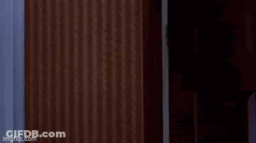 Woman In Black Dress Saying When You Have Dinner With The Girls At 7 GIF