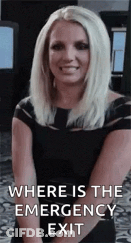 Woman In Black Dress Smiling GIF