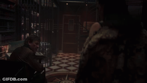 Woman In Black Dress Standing GIF