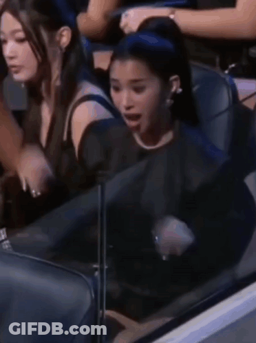 Woman In Black Dress Watching Game GIF