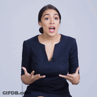 Woman In Black Dress With Microphone GIF