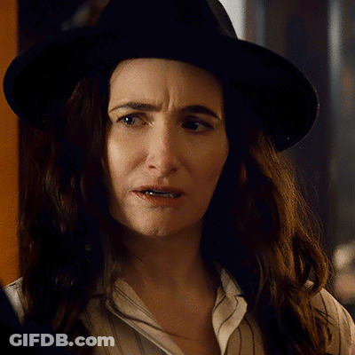 Woman In Black Hat Say Again GIF