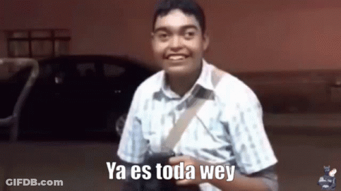 Woman In Black Hat Saying Aa Pus Sucedion Guey GIF