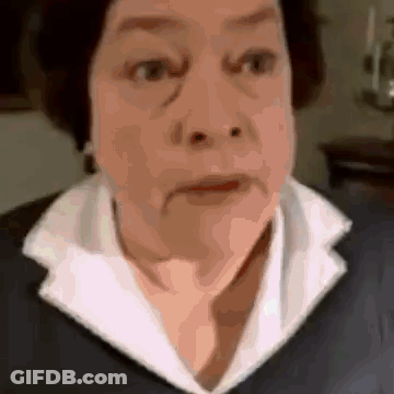 Woman In Black Jacket And White Collar GIF