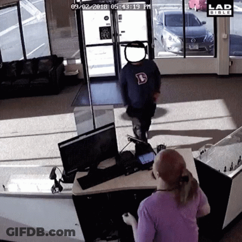 Woman In Black Jacket Playing Violin In Dark Room GIF
