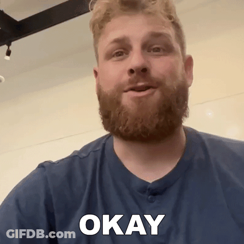 Woman In Black Jacket Says Trust Me I Feel You GIF