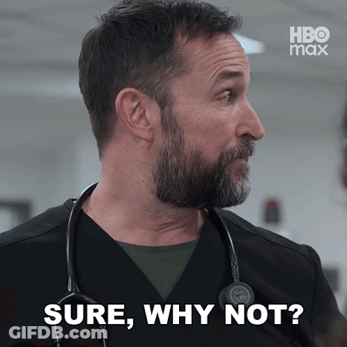 Woman In Black Lace Top Saying Right GIF