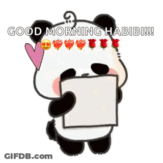 Woman In Black Shirt And Red Goggles With Call Me Habibi Sign GIF