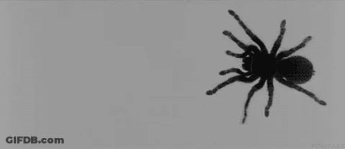 Woman In Black Shirt Saying Think GIF