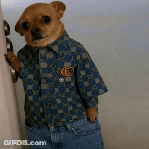Woman In Black T-Shirt Dancing GIF