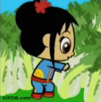 Woman In Black Tank Top And Necklace Making Funny Face GIF