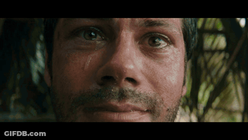 Woman In Black What You Said Was Bullsh*t GIF