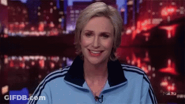 Woman In Blue Adidas Jacket Smiling GIF