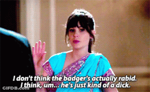 Woman In Blue And Purple Sari Talking To Man GIF