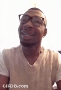 Woman In Blue Dress At Tyler Perry's House Of Paynie GIF