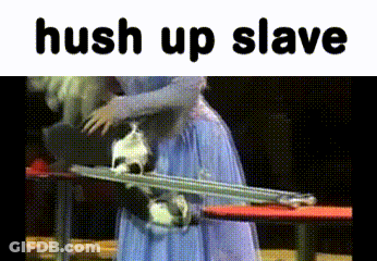Woman In Blue Dress Hugging Dog Hush Up Slave GIF