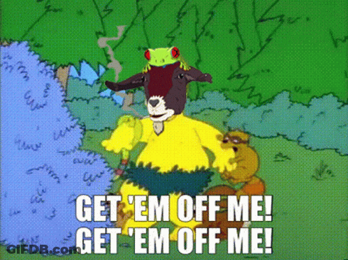 Woman In Blue Dress In Front Of Water Tribe Door GIF