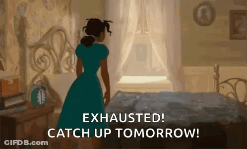 Woman In Blue Dress Looking Out Window GIF