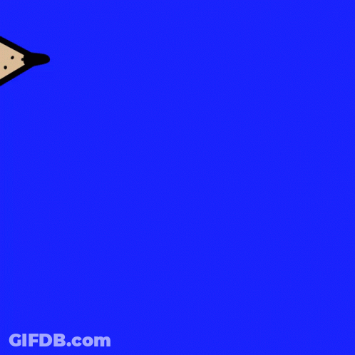 Woman In Blue Dress Standing Before Force Whiteboard GIF