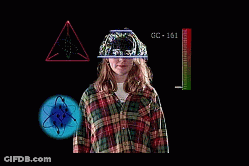 Woman In Blue Hat With Abercrombie & Fitch Sticker GIF