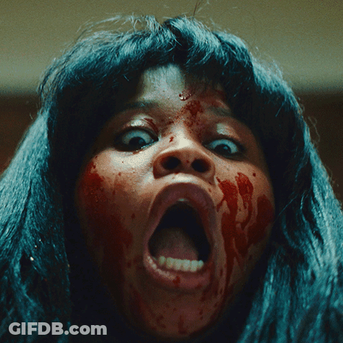 Woman In Blue Jacket Asking Do You Want Me To Go Home GIF
