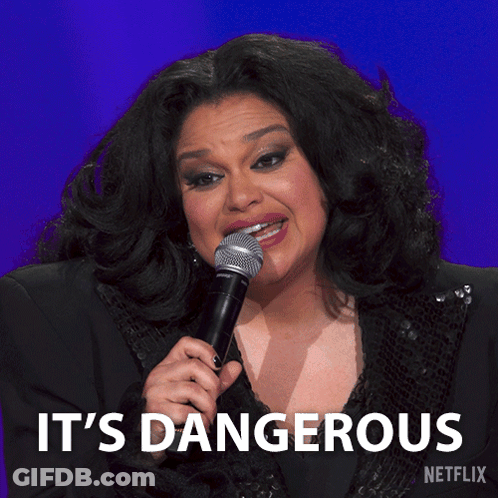 Woman In Blue Jacket Te Sullivan GIF
