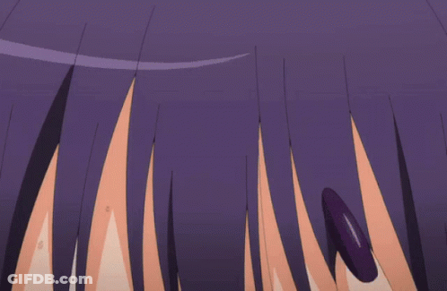 Woman In Blue Jacket With First On Back GIF