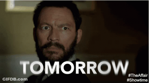 Woman In Blue Scrub Top Says Sooo What's The Plan Tomorrow GIF