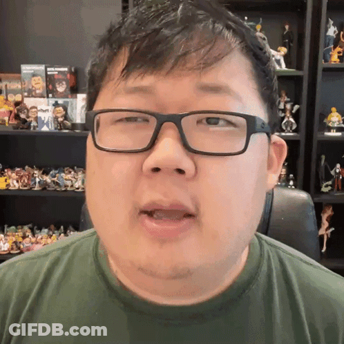 Woman In Blue Shirt Clapping With Enjoy GIF