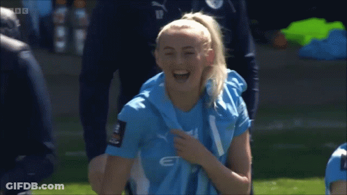 Woman In Blue Shirt Saying Airways GIF