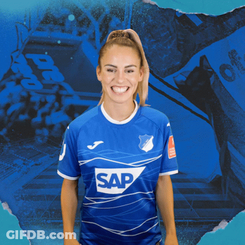 Woman In Blue Shirt Saying Sap GIF