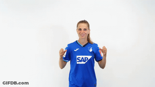 Woman In Blue Shirt Saying Sap GIF