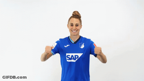 Woman In Blue Shirt Saying Sap GIF