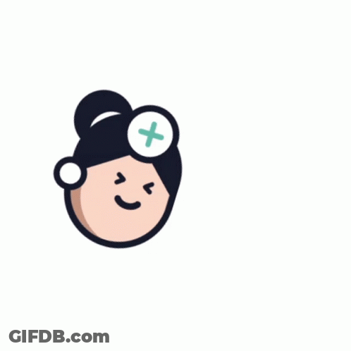 Woman In Blue Shirt Smiling Saying Thank You So Much GIF