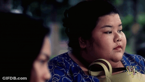 Woman In Blue Shirt Swamp GIF