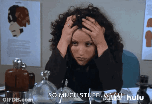 Woman In Blue Suit Says It's Pathetic GIF