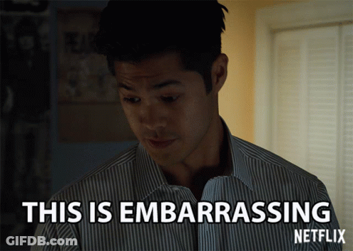 Woman In Blue Sweater Next To Woman In Pink Shirt GIF