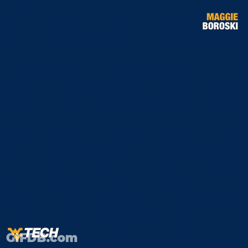 Woman In Blue Tech Jersey Number 5 GIF