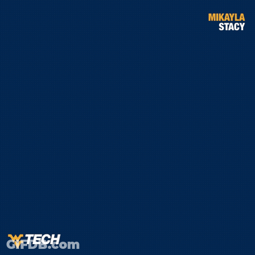 Woman In Blue Tech Jersey Number 5 GIF