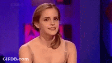 Woman In Bra Smiling GIF