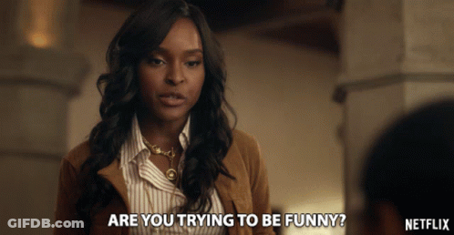 Woman In Brown Jacket Saying That's So Cute GIF