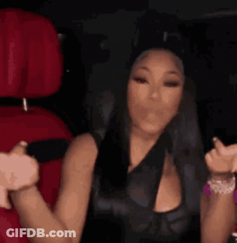Woman In Car Giving Thumbs Up GIF